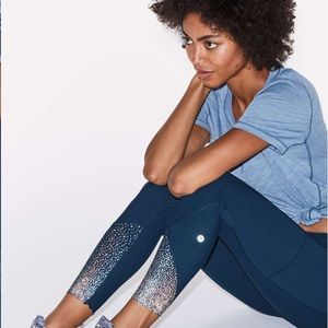 Lululemon 🦄 RARE NWT JADED Tight Stu…